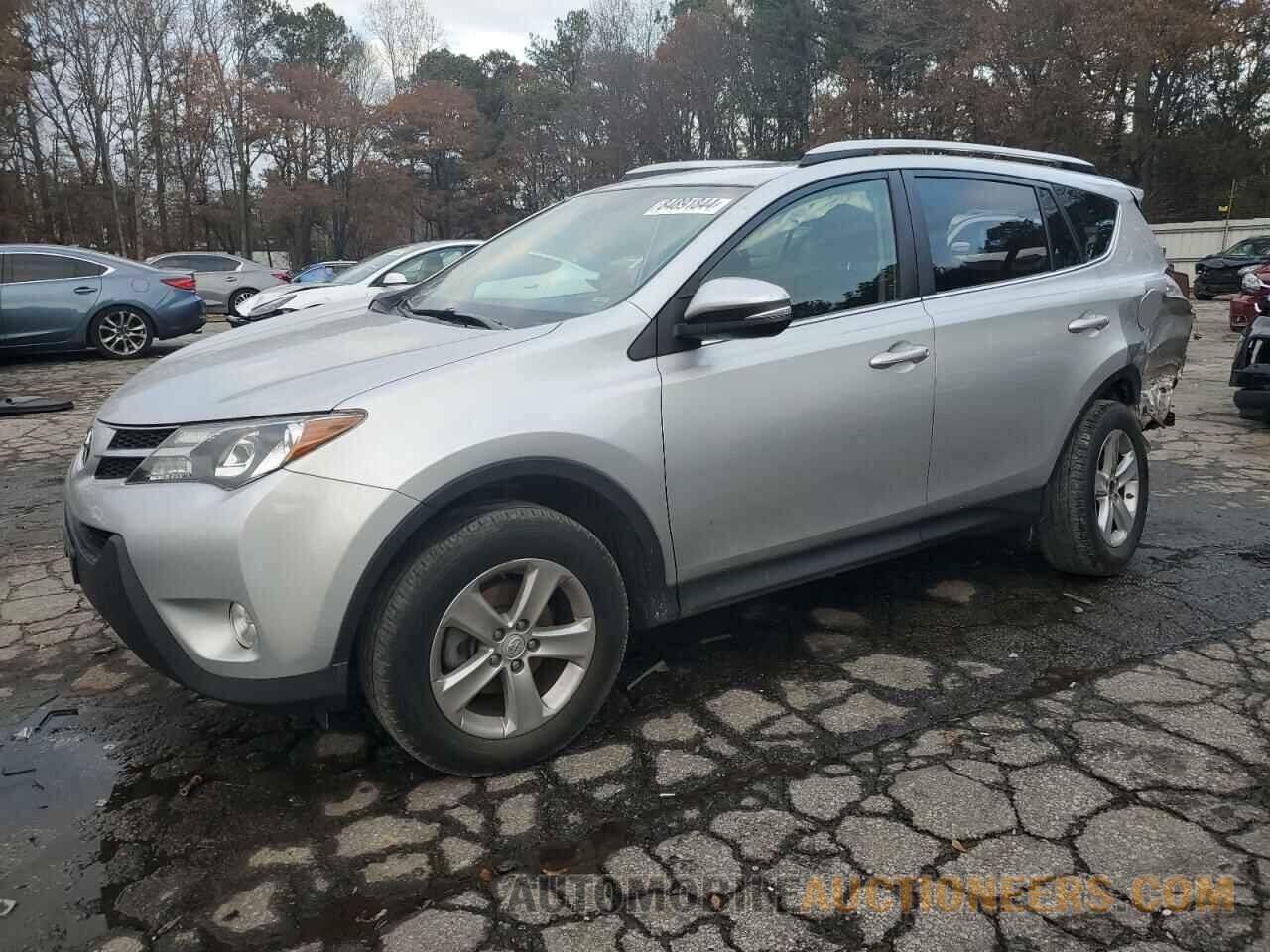 JTMRFREV4DD008342 TOYOTA RAV4 2013