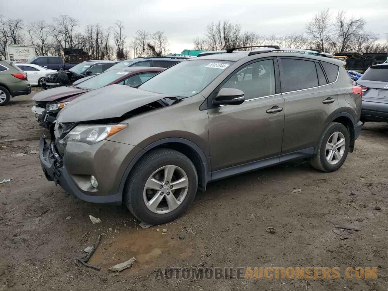 JTMRFREV4DD012309 TOYOTA RAV4 2013