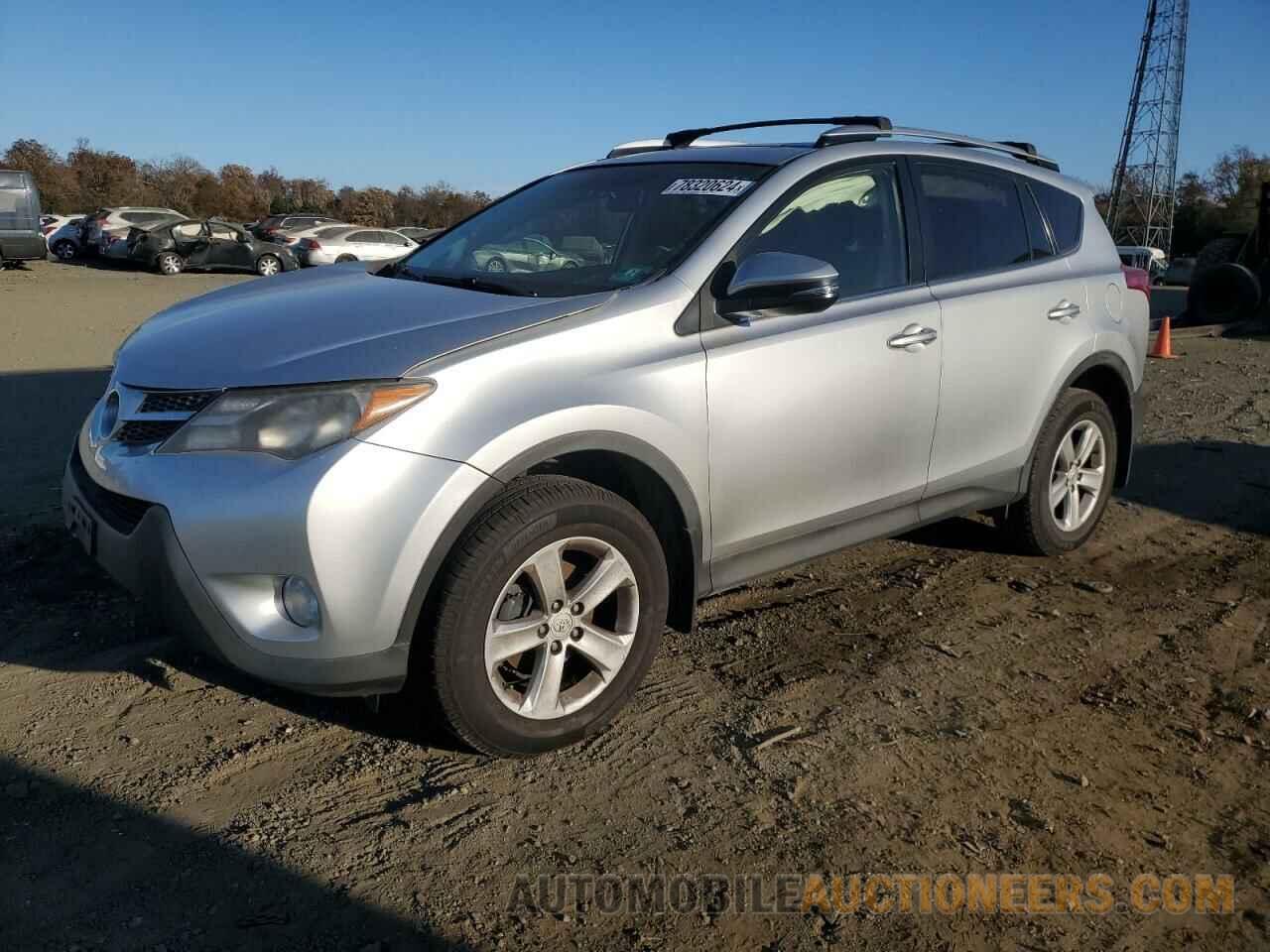 JTMRFREV4DD015338 TOYOTA RAV4 2013