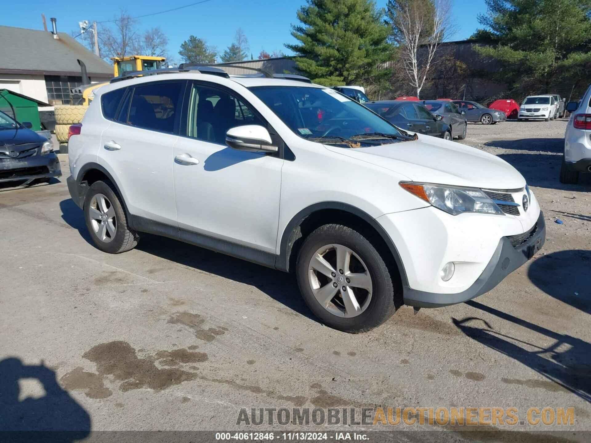 JTMRFREV4ED050124 TOYOTA RAV4 2014