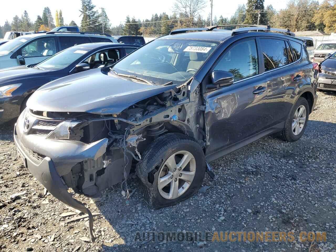 JTMRFREV4ED057669 TOYOTA RAV4 2014