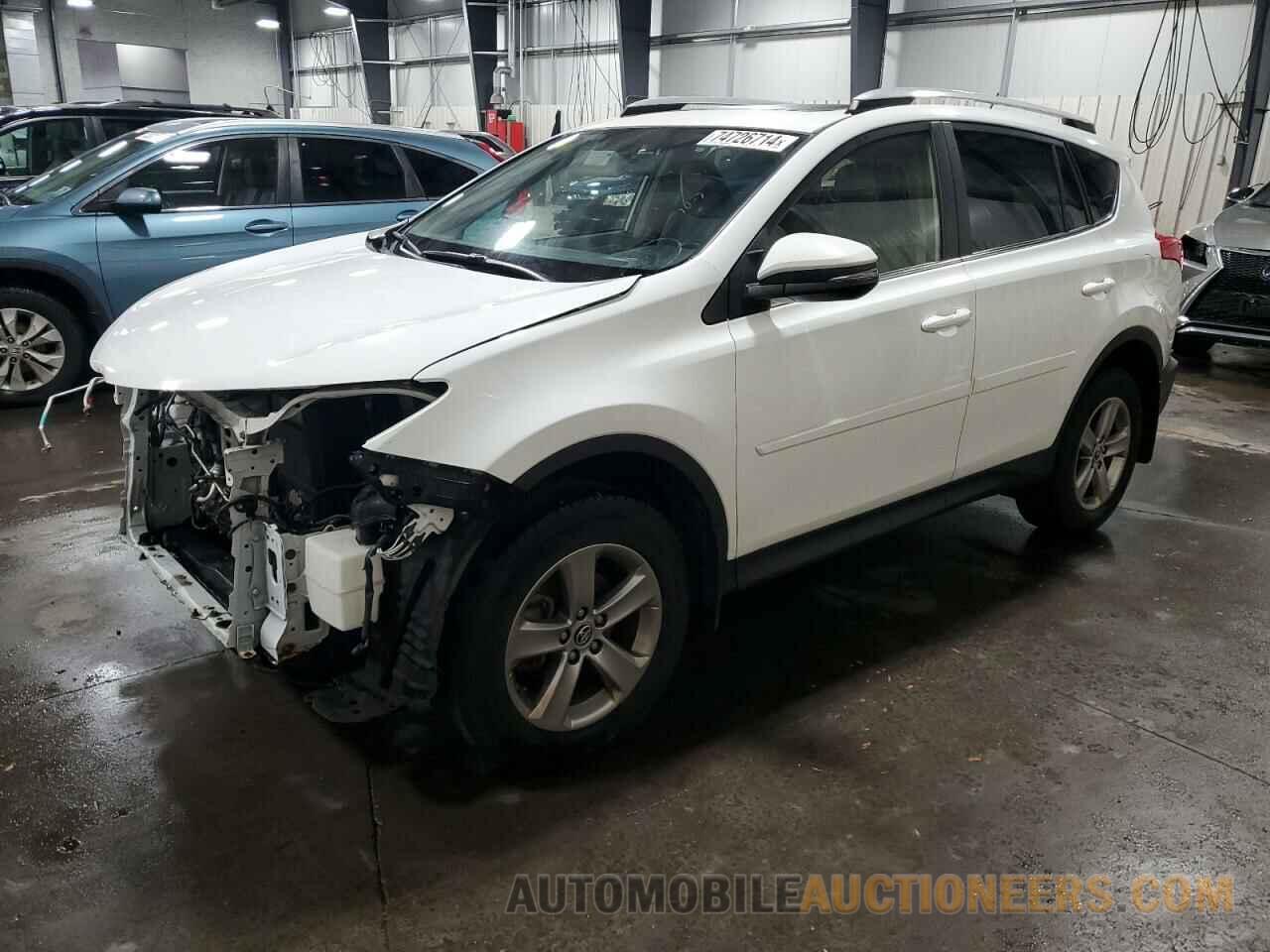 JTMRFREV4FD101316 TOYOTA RAV4 2015