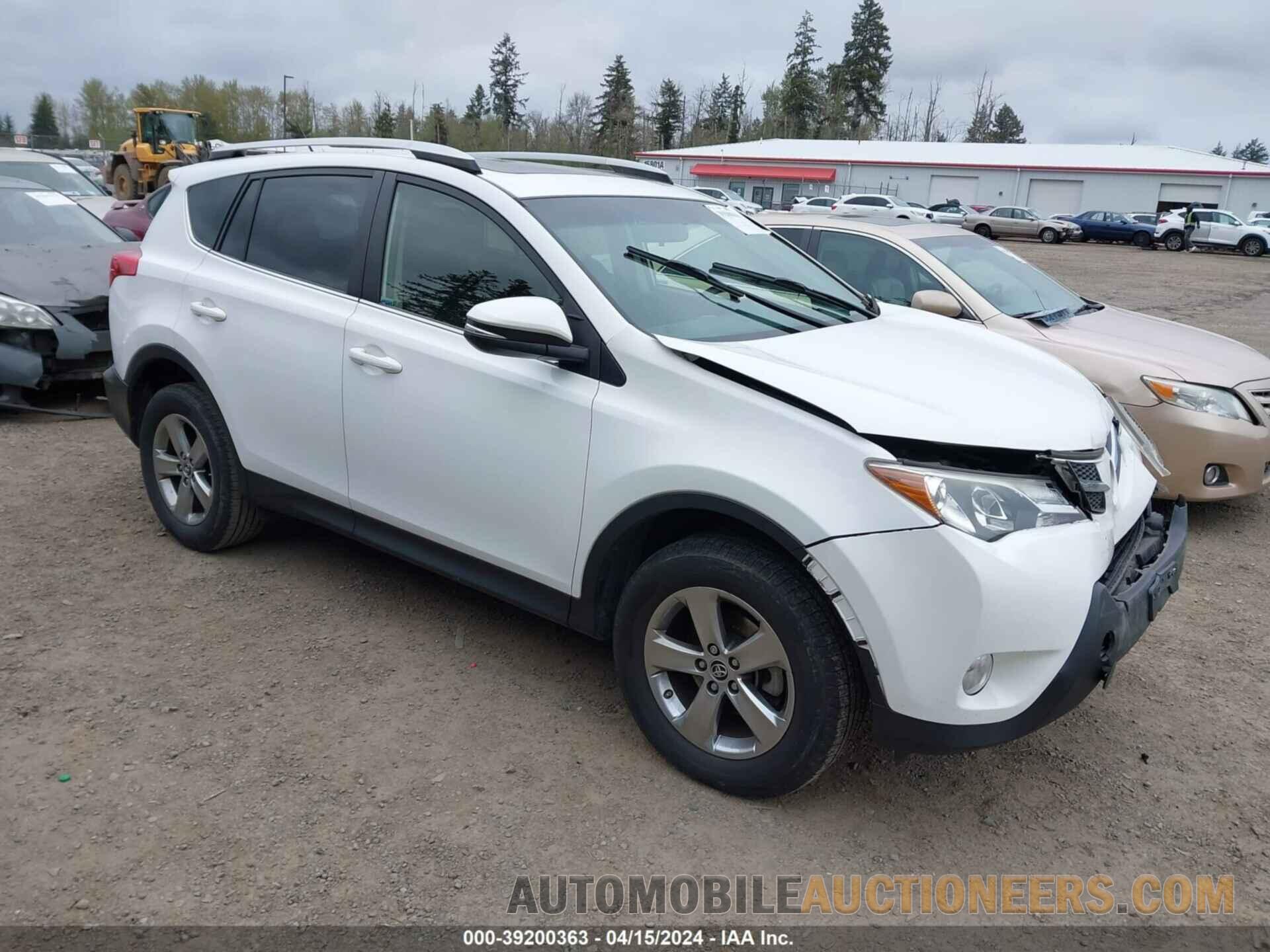 JTMRFREV4FD103616 TOYOTA RAV4 2015