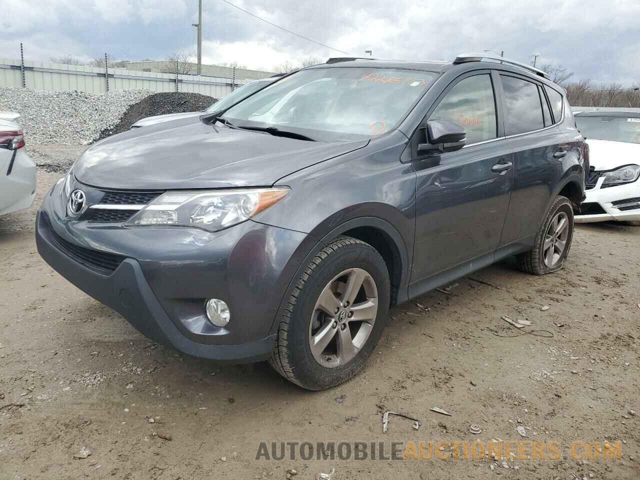 JTMRFREV4FD112722 TOYOTA RAV4 2015