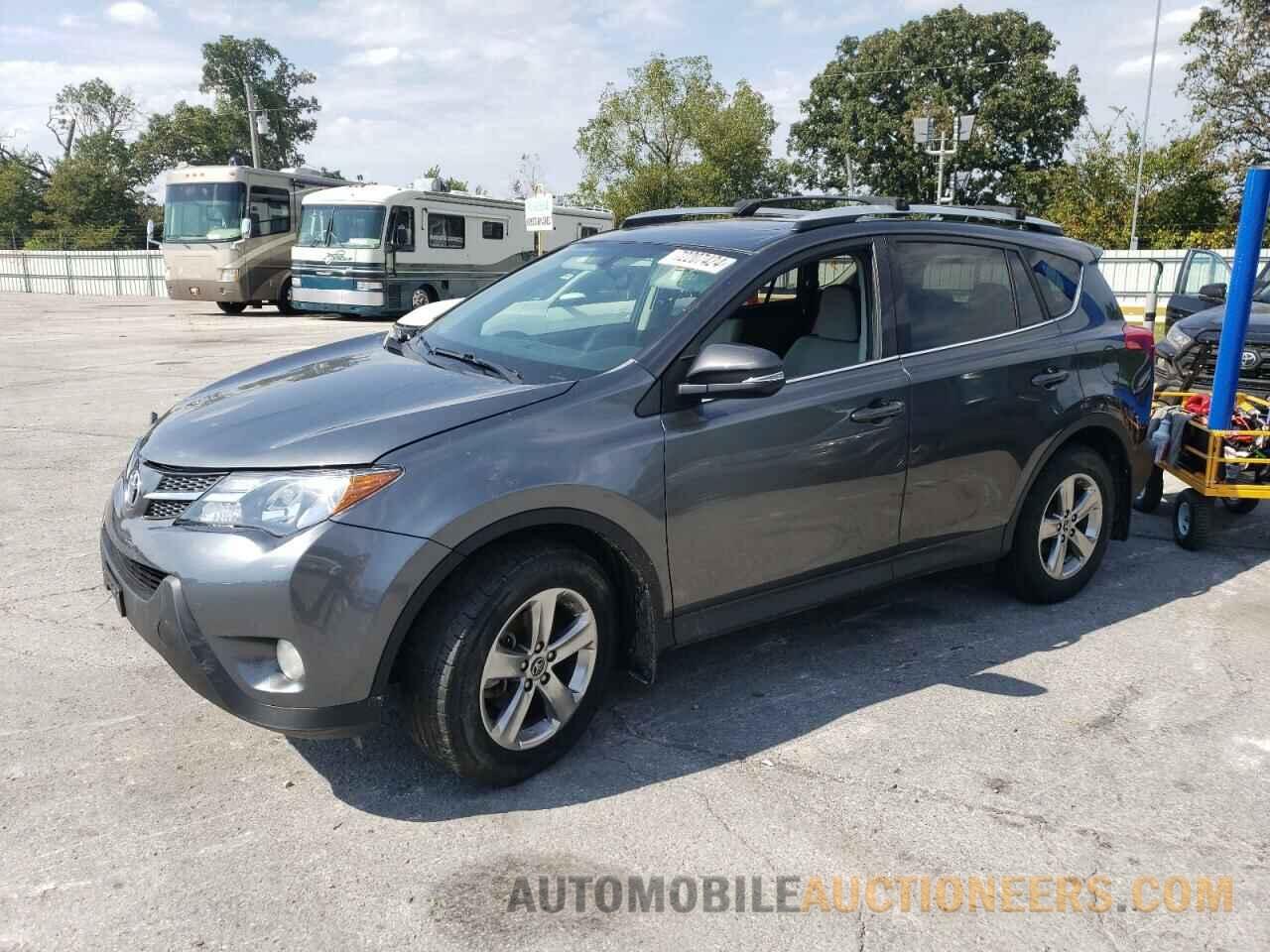 JTMRFREV4FD114664 TOYOTA RAV4 2015