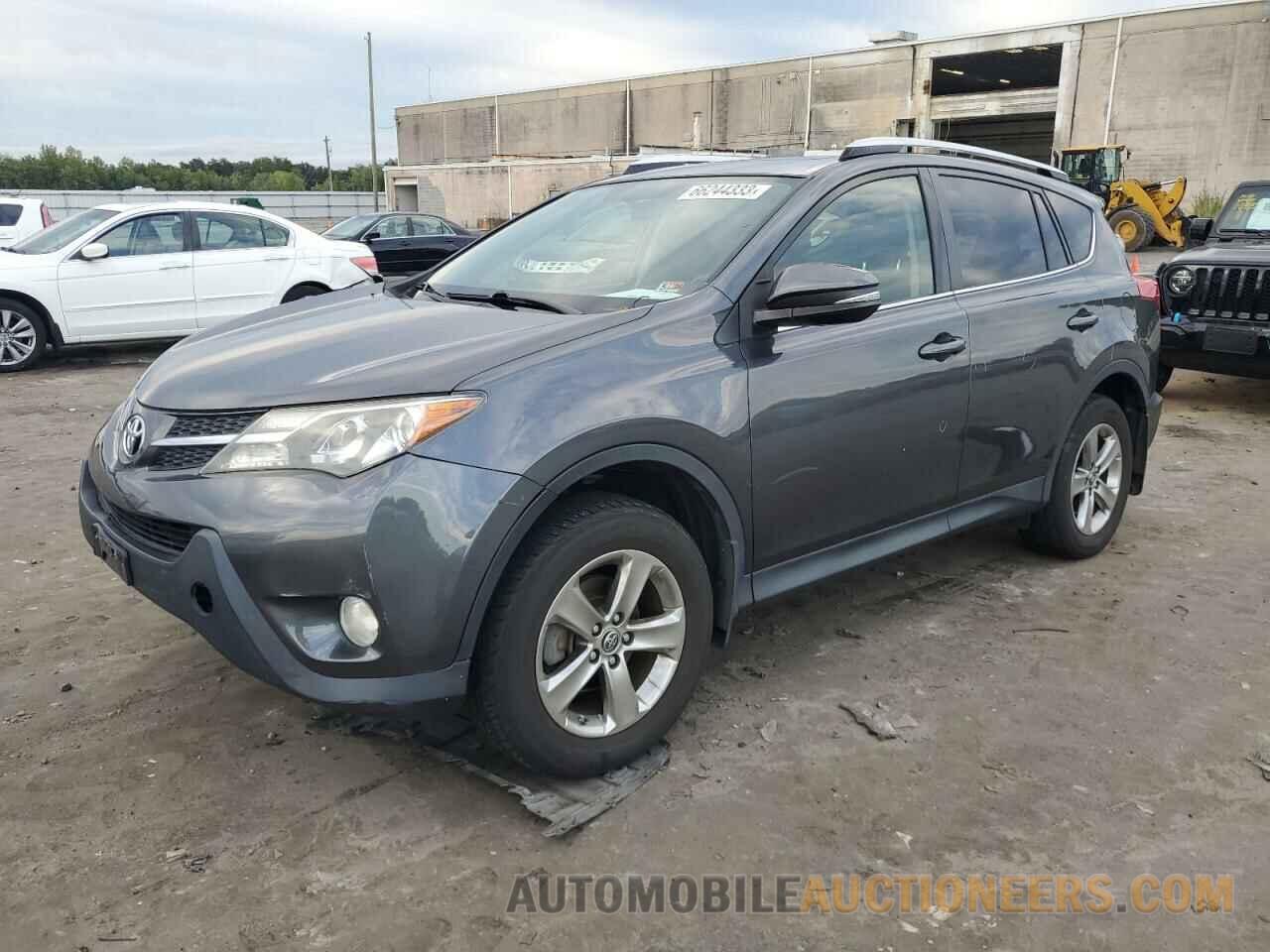 JTMRFREV4FD116186 TOYOTA RAV4 2015