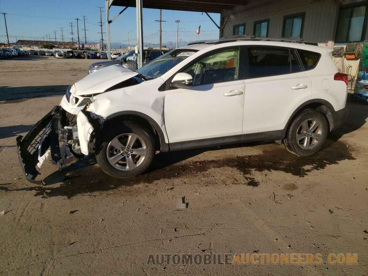 JTMRFREV4FD118052 TOYOTA RAV4 2015