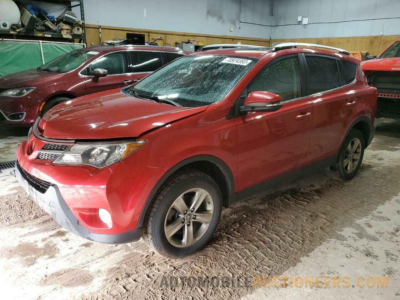 JTMRFREV4FD121727 TOYOTA RAV4 2015