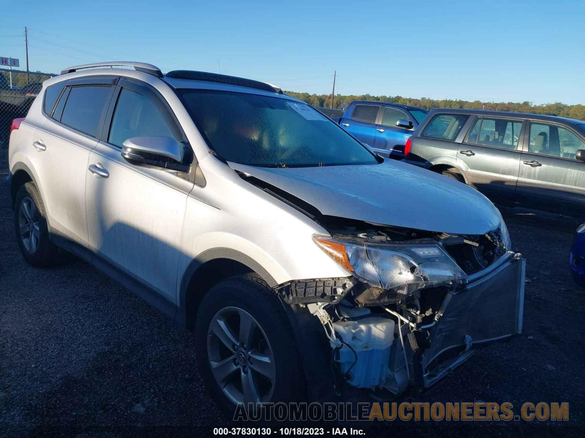 JTMRFREV4FD124286 TOYOTA RAV4 2015