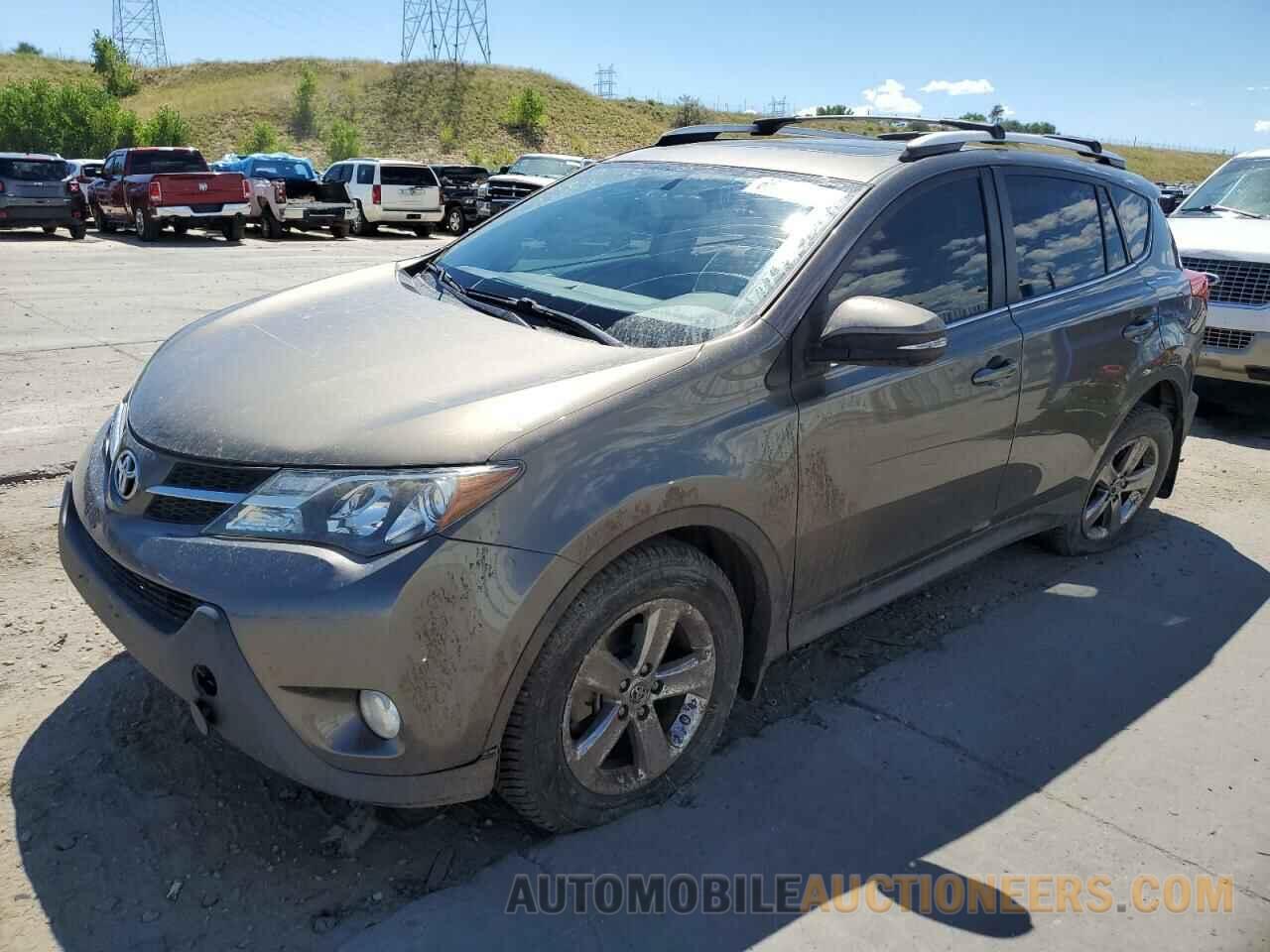 JTMRFREV4FD126958 TOYOTA RAV4 2015