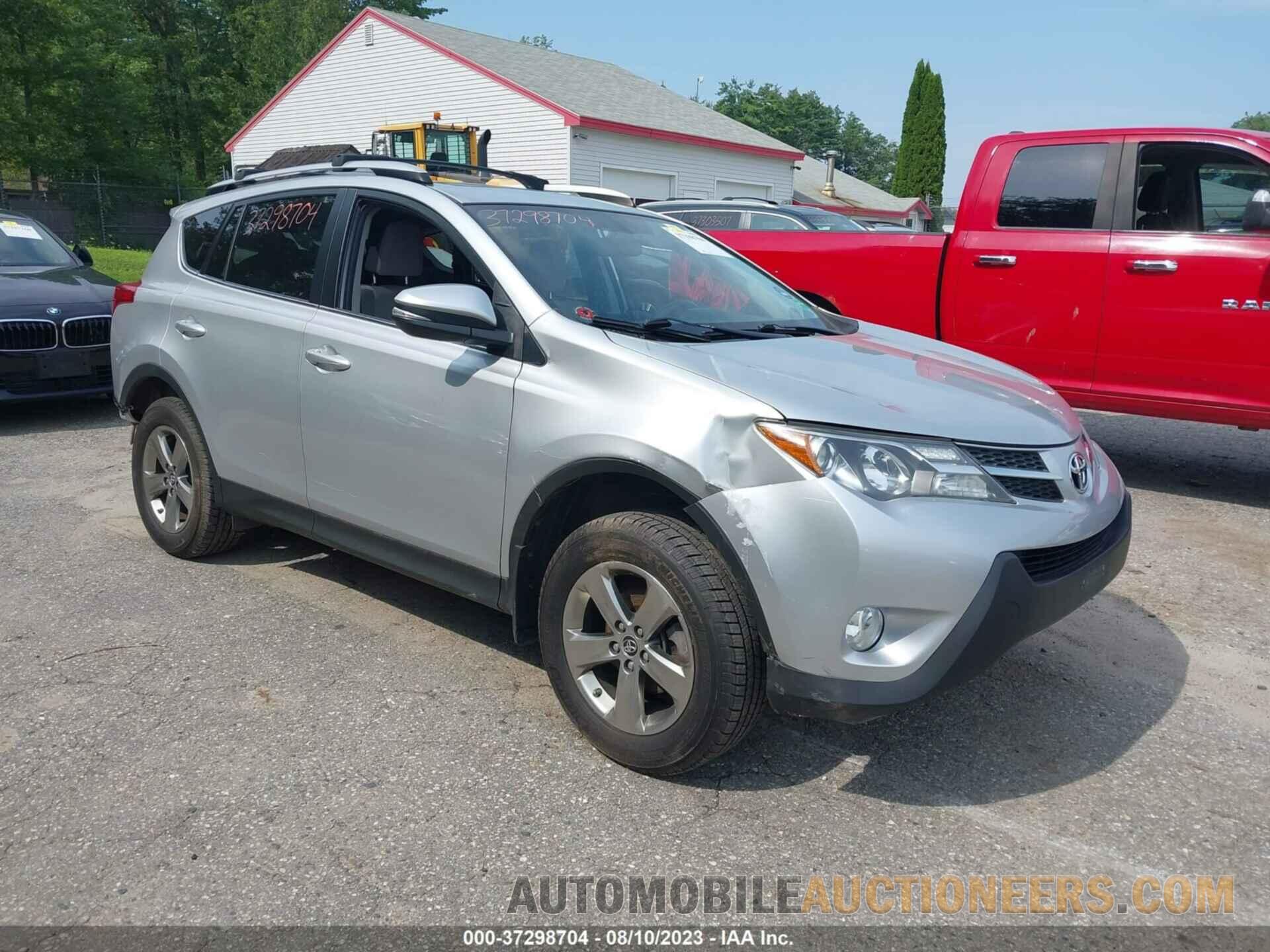 JTMRFREV4FD127012 TOYOTA RAV4 2015