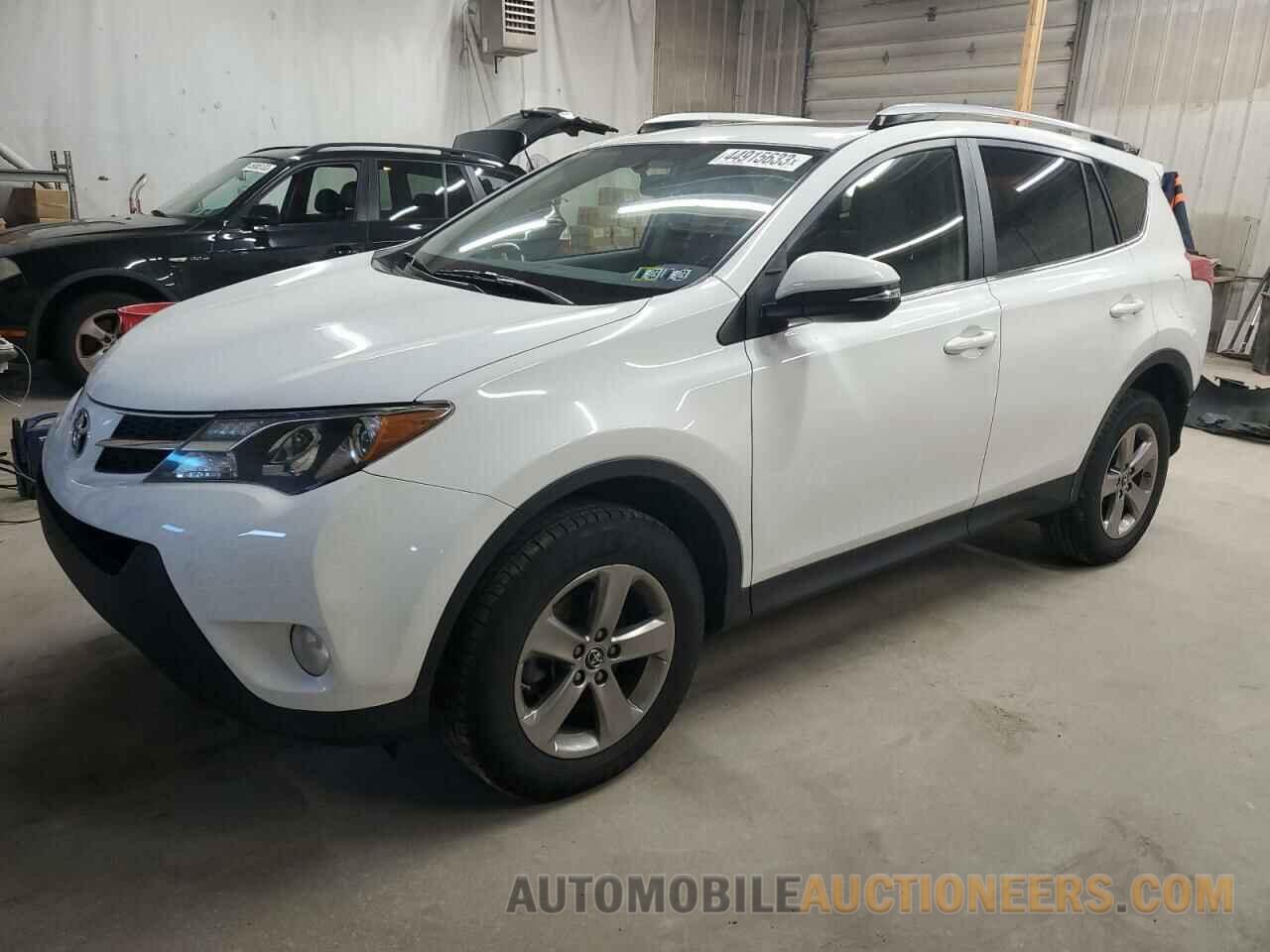 JTMRFREV4FD128449 TOYOTA RAV4 2015