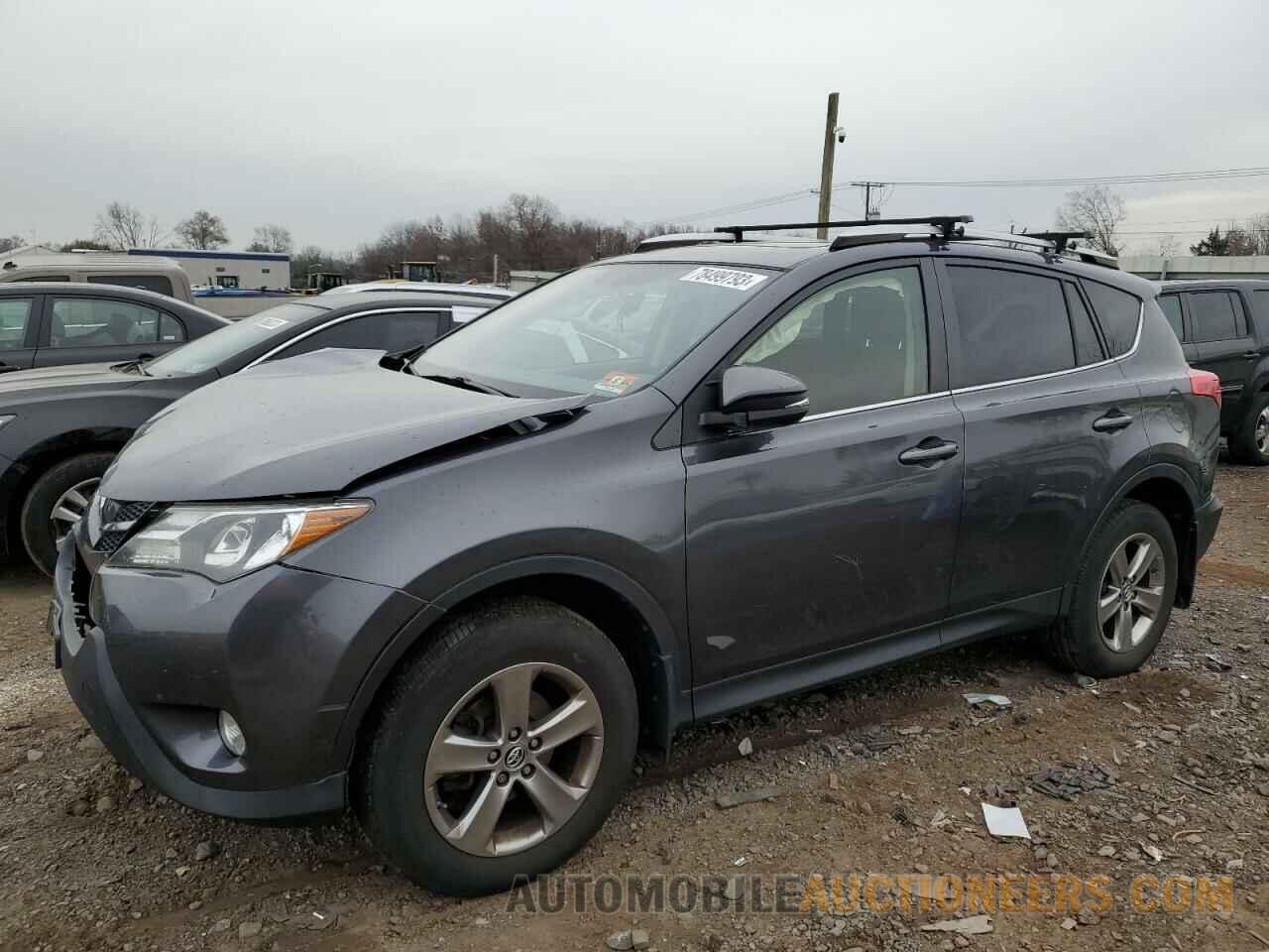 JTMRFREV4FD128547 TOYOTA RAV4 2015