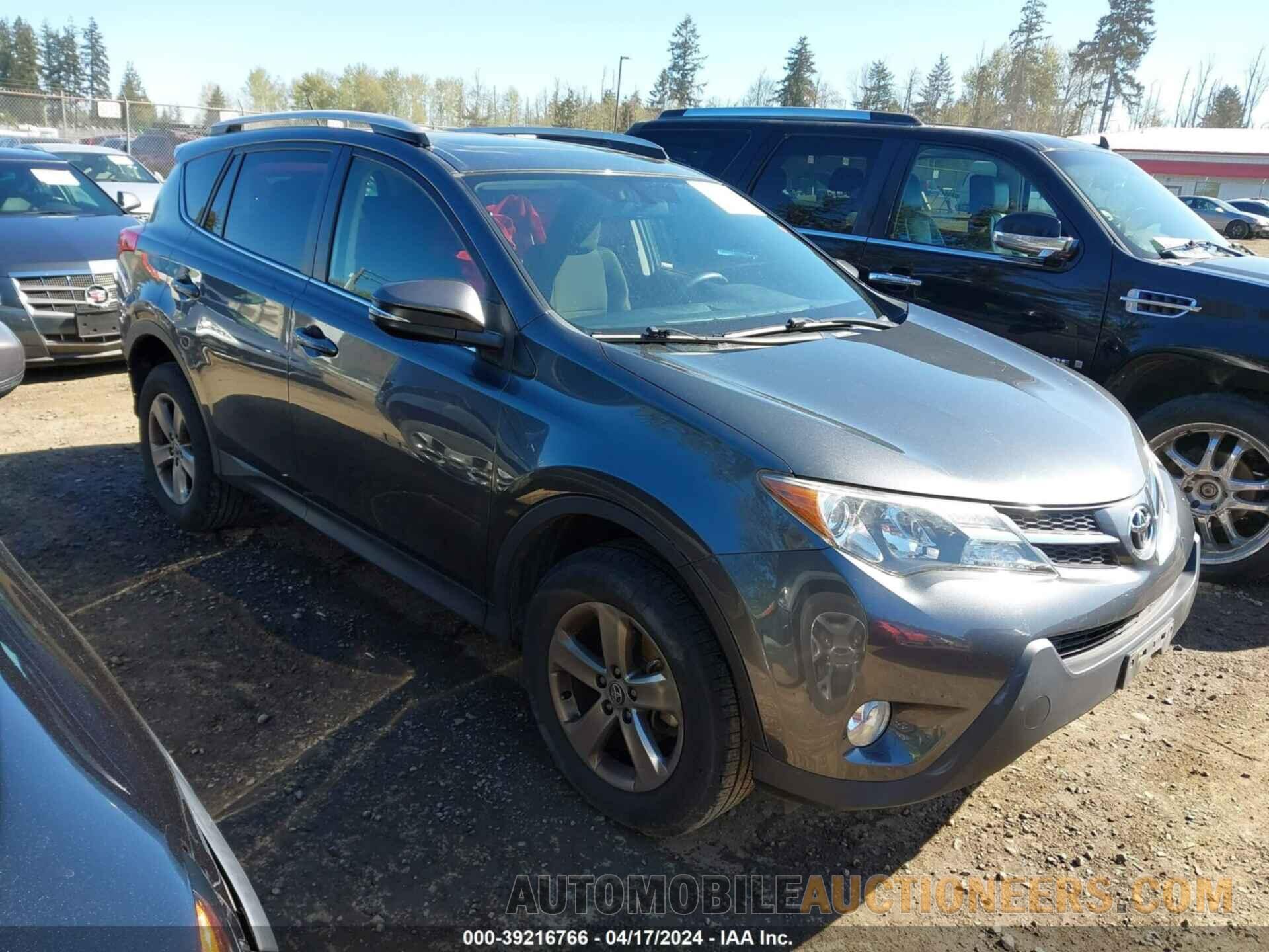 JTMRFREV4FD128631 TOYOTA RAV4 2015