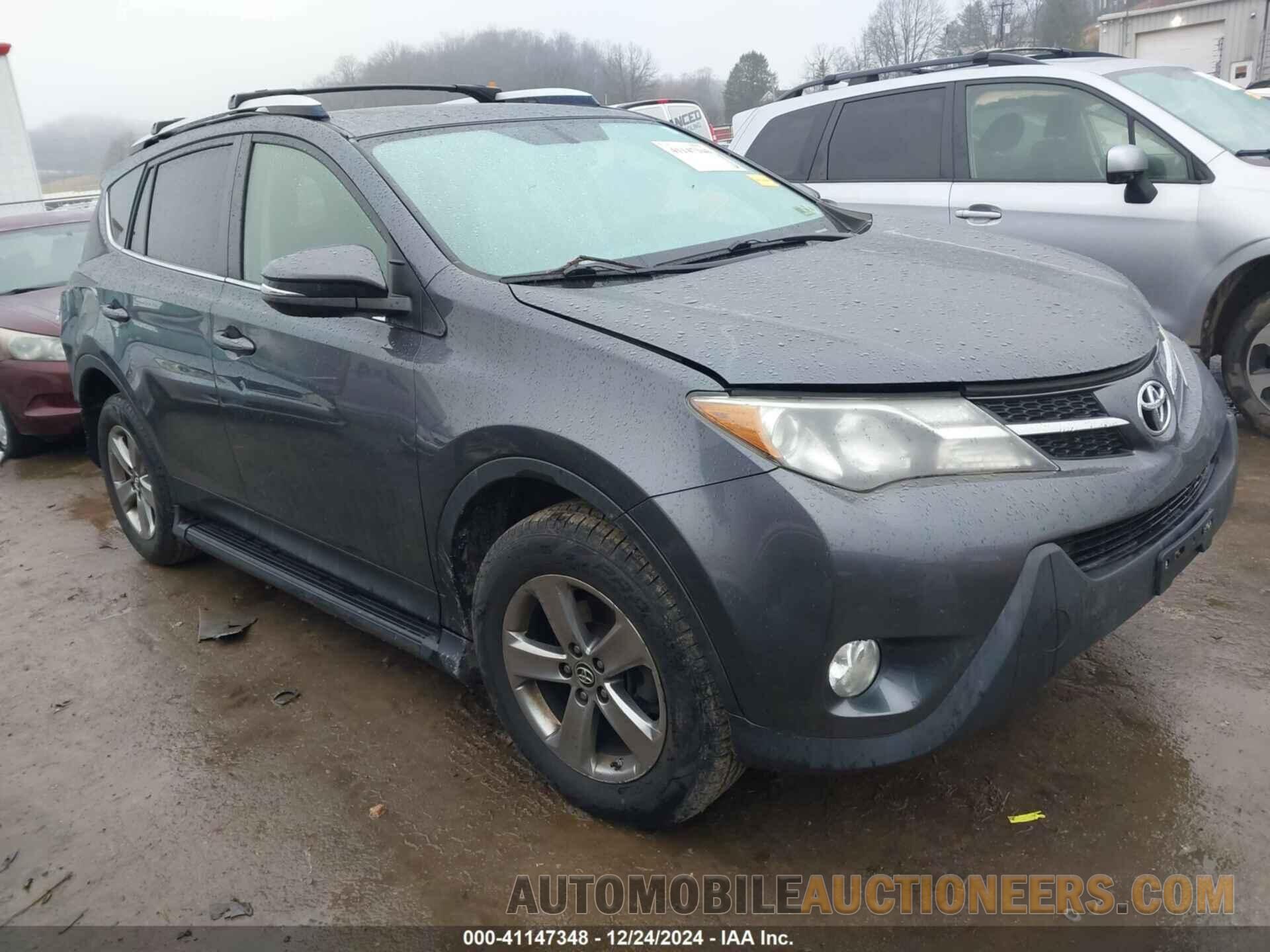 JTMRFREV4FD130735 TOYOTA RAV4 2015