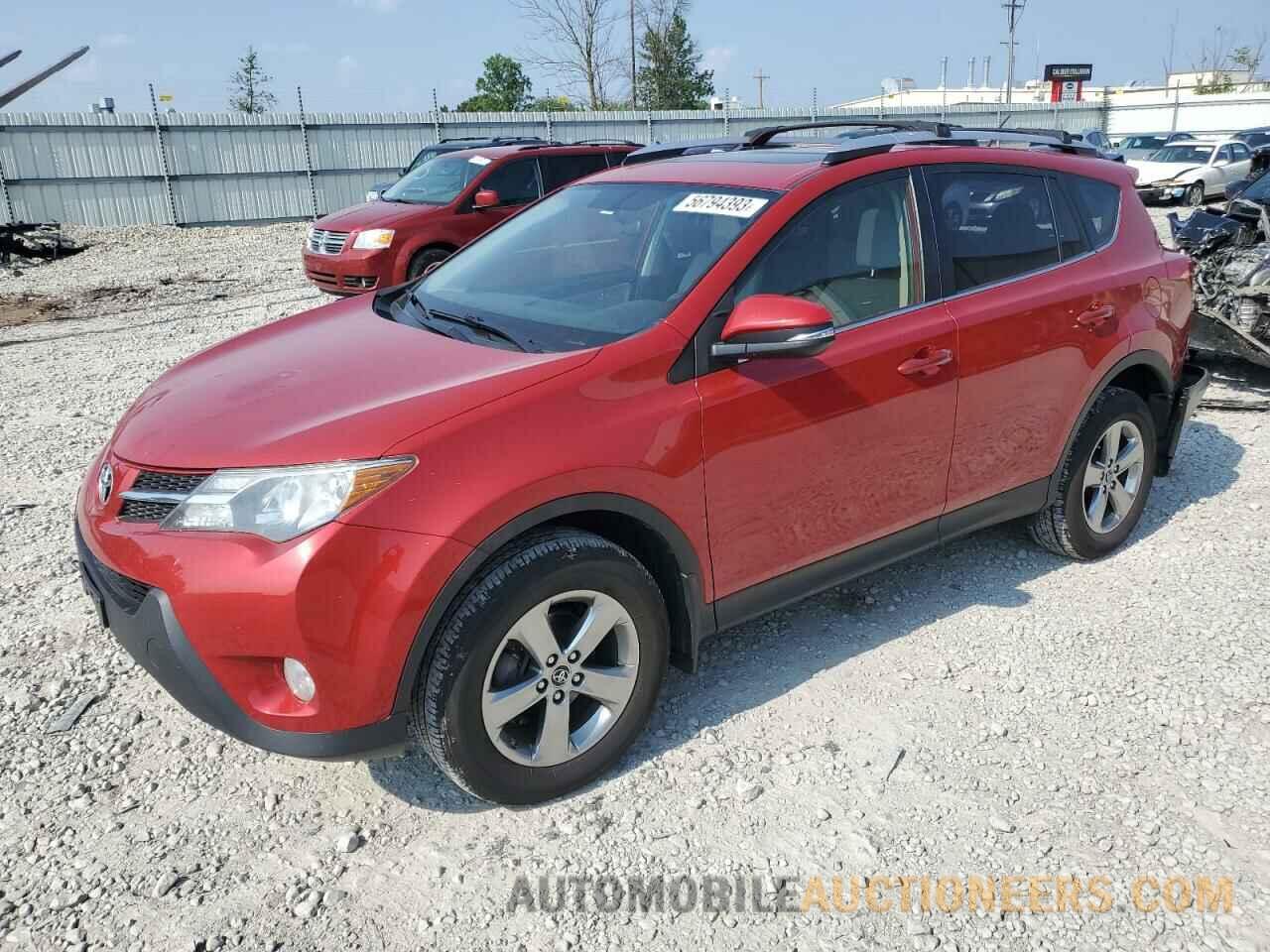 JTMRFREV4FD131299 TOYOTA RAV4 2015