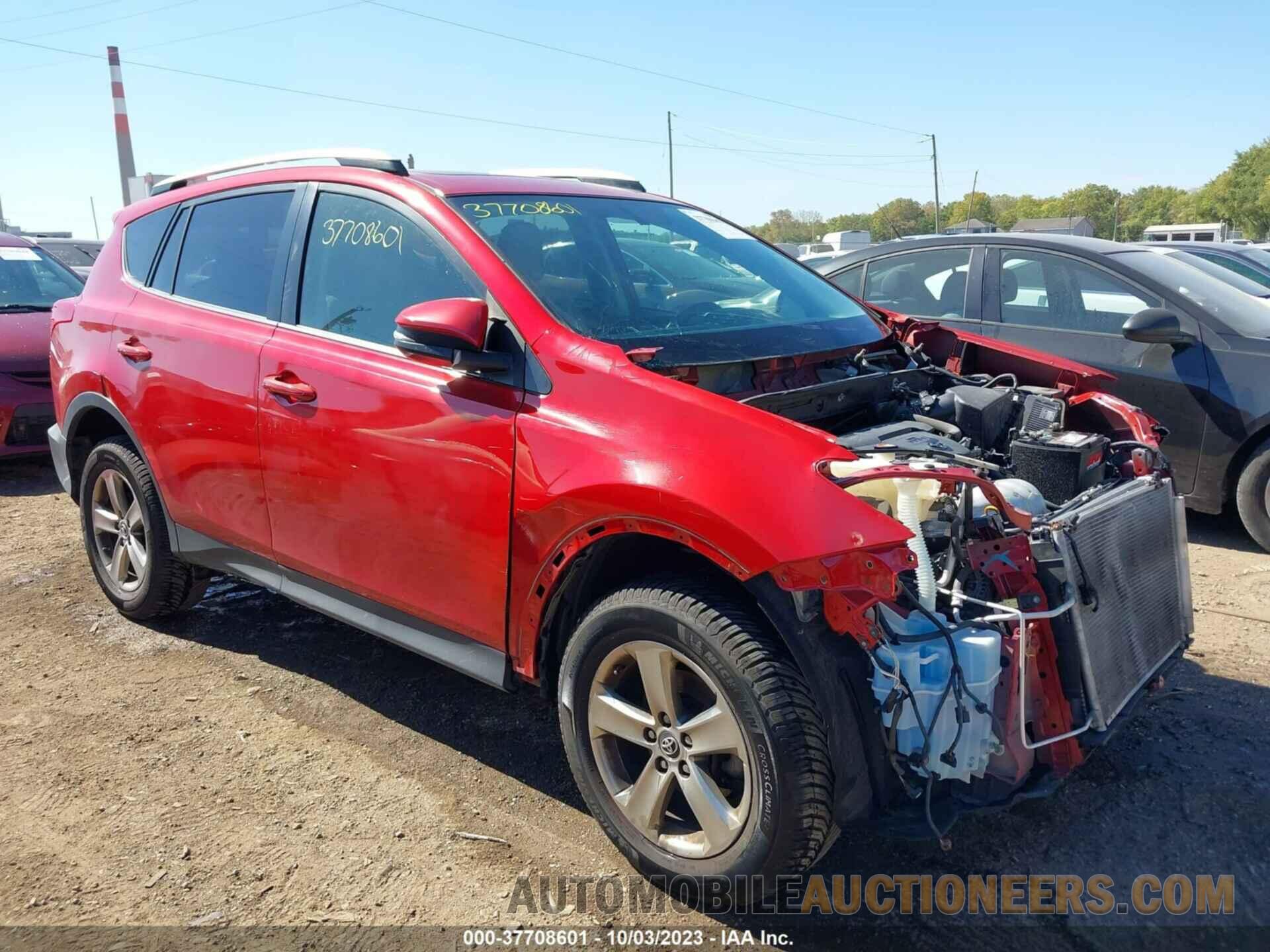 JTMRFREV4FD136437 TOYOTA RAV4 2015