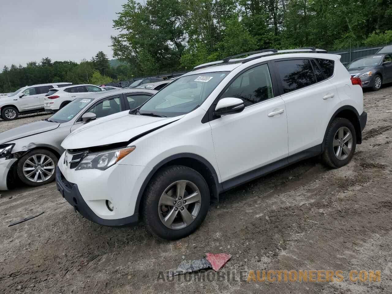 JTMRFREV4FD143291 TOYOTA RAV4 2015