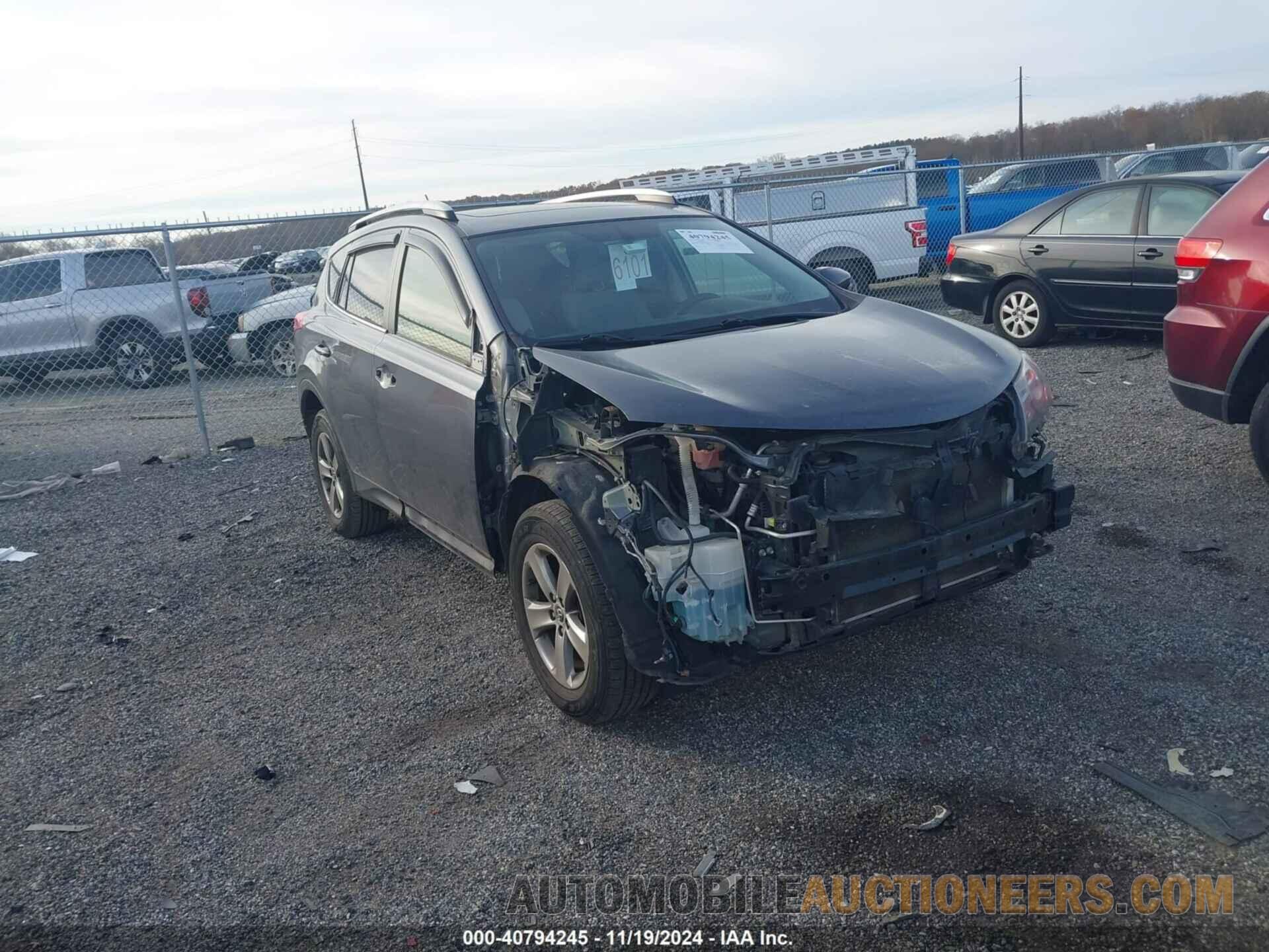 JTMRFREV4FD152735 TOYOTA RAV4 2015