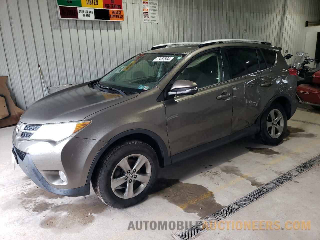 JTMRFREV4FD155344 TOYOTA RAV4 2015