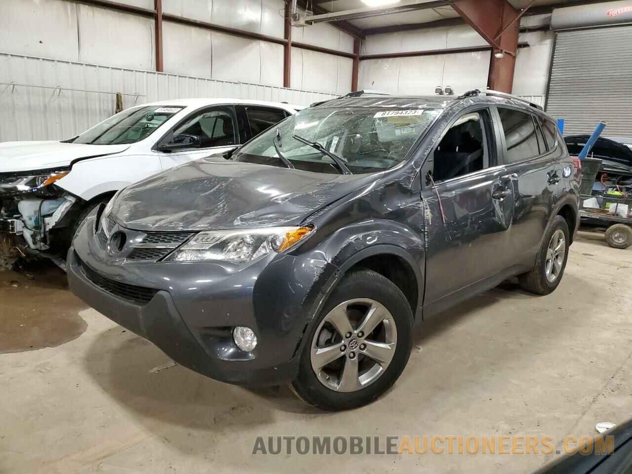 JTMRFREV4FD156025 TOYOTA RAV4 2015