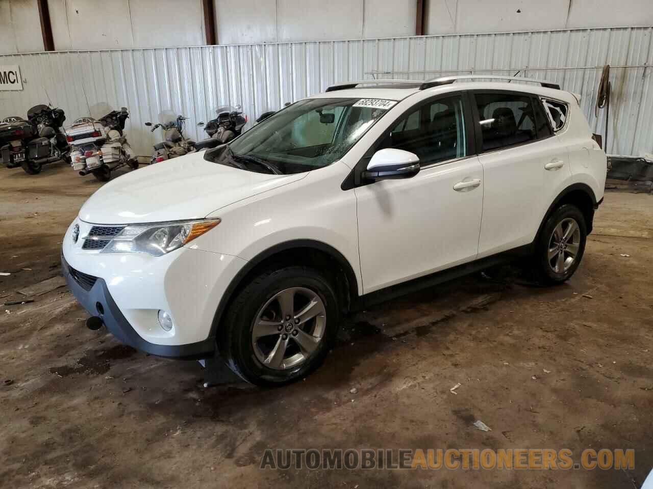 JTMRFREV4FD158700 TOYOTA RAV4 2015