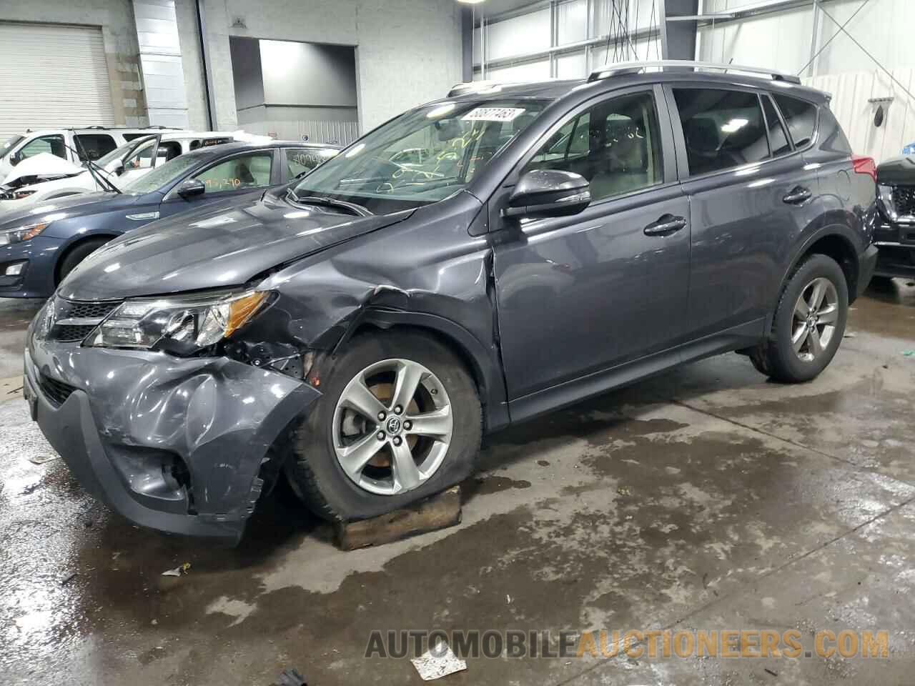 JTMRFREV4FD163265 TOYOTA RAV4 2015