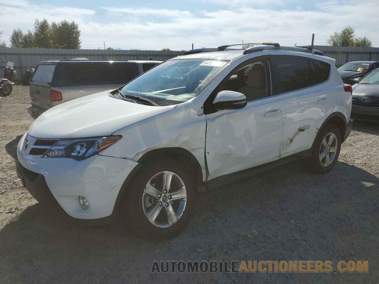 JTMRFREV4FD164917 TOYOTA RAV4 2015