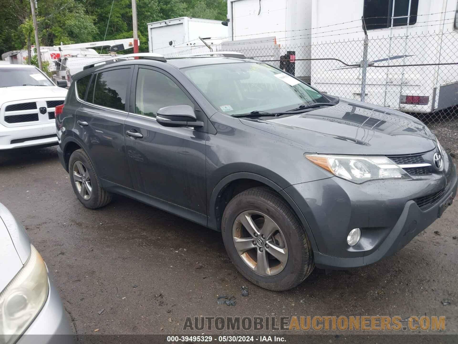 JTMRFREV4FD167168 TOYOTA RAV4 2015