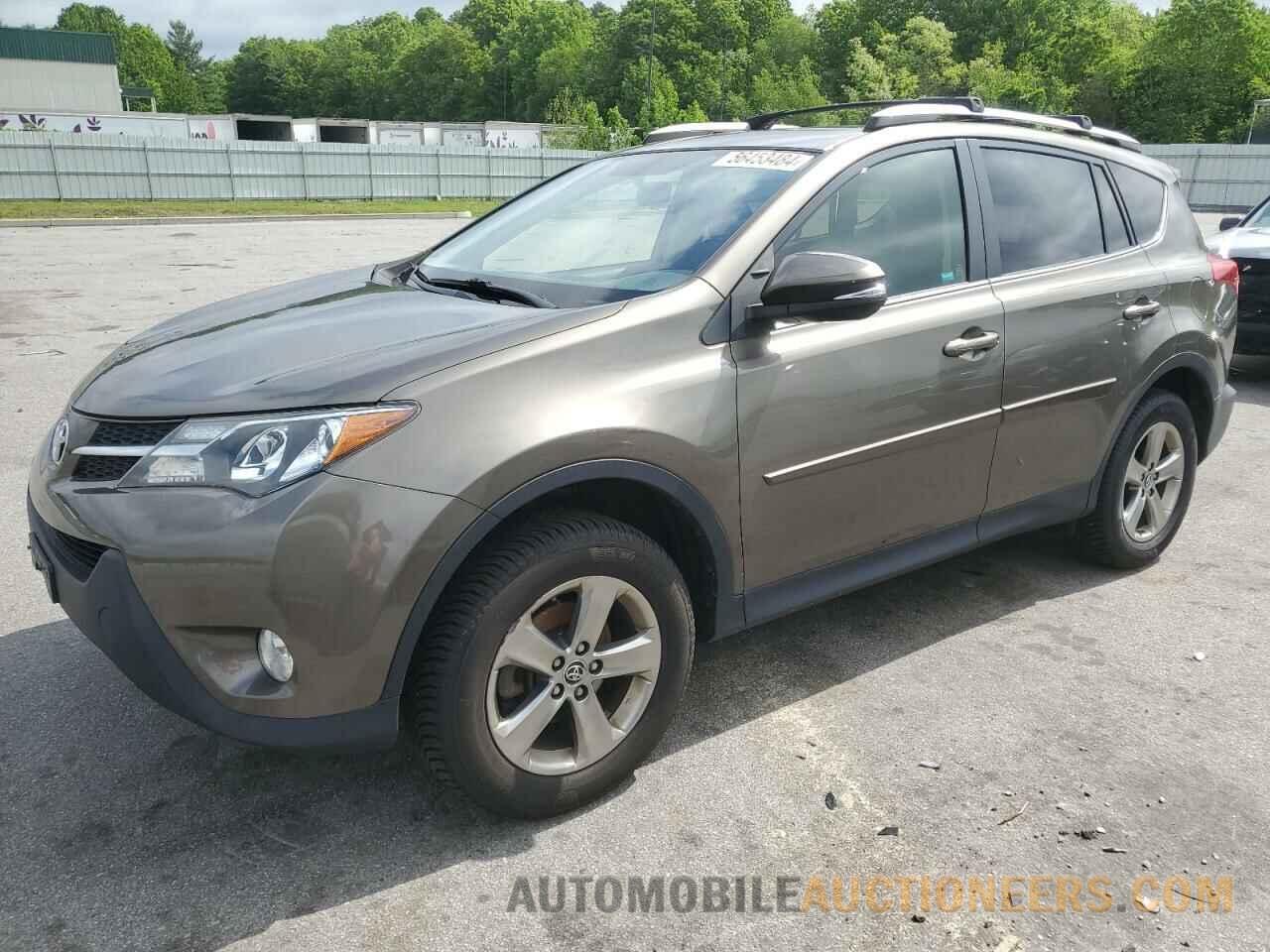 JTMRFREV4FD167557 TOYOTA RAV4 2015