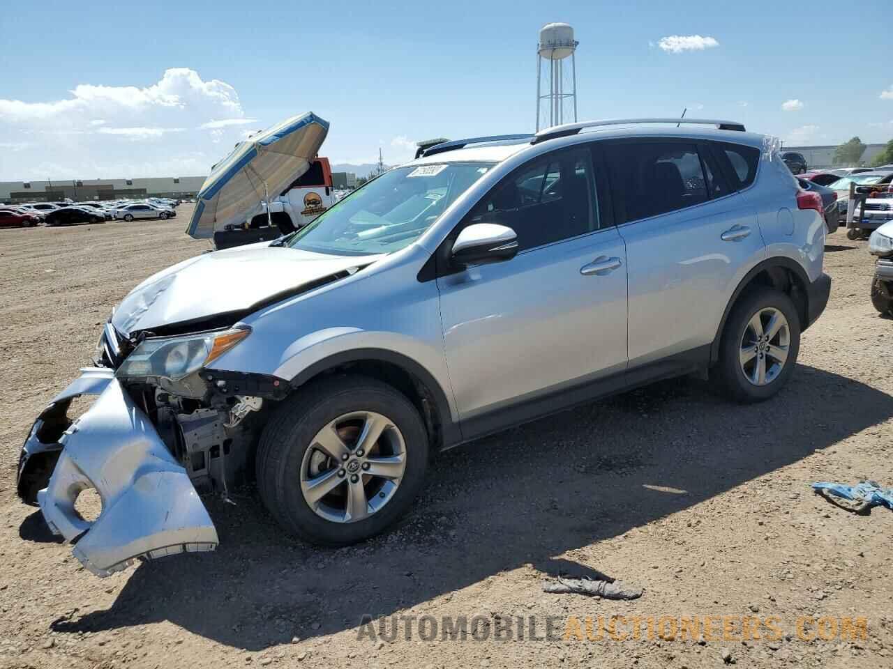 JTMRFREV4FD169647 TOYOTA RAV4 2015