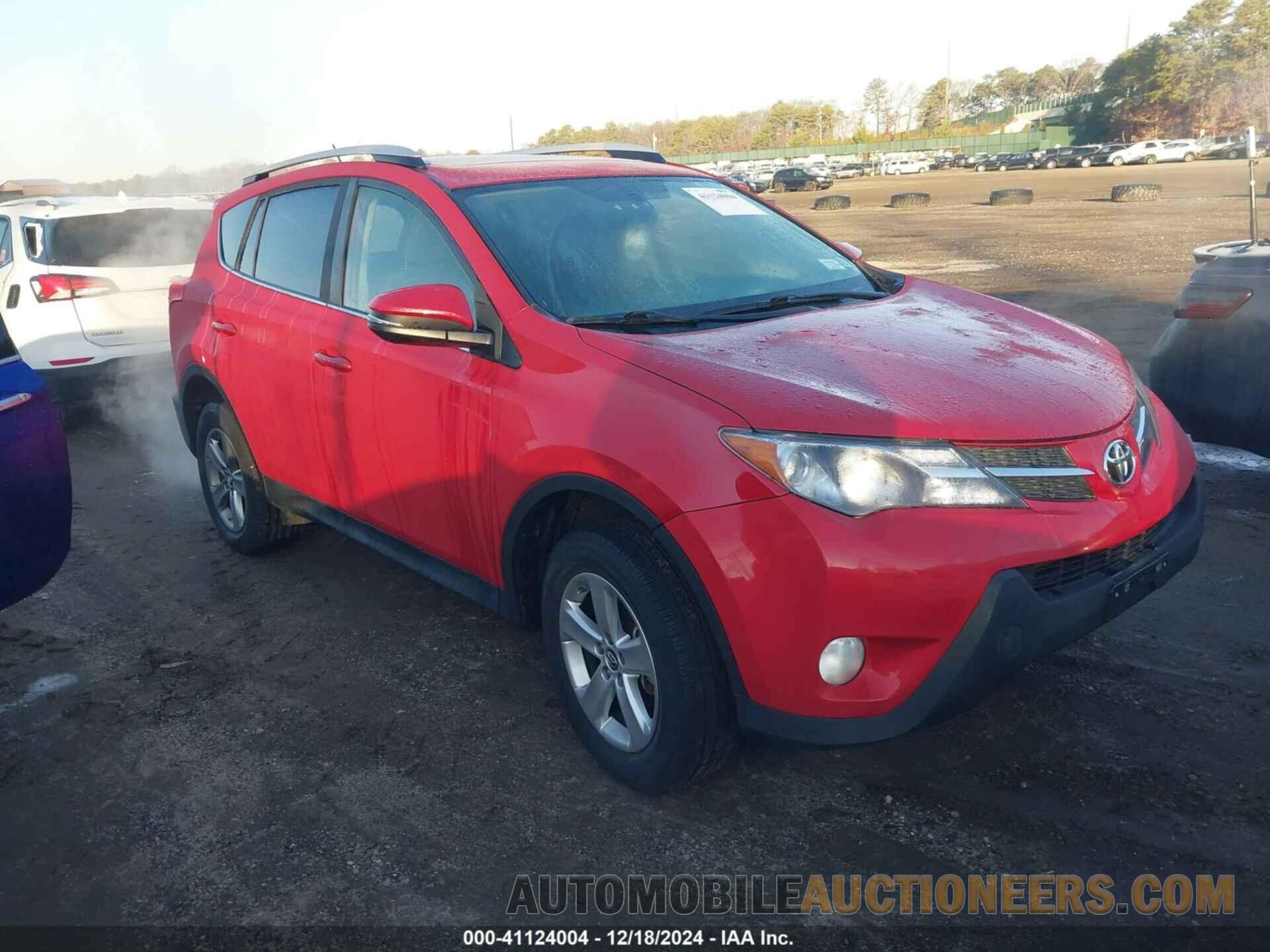 JTMRFREV4FD170846 TOYOTA RAV4 2015