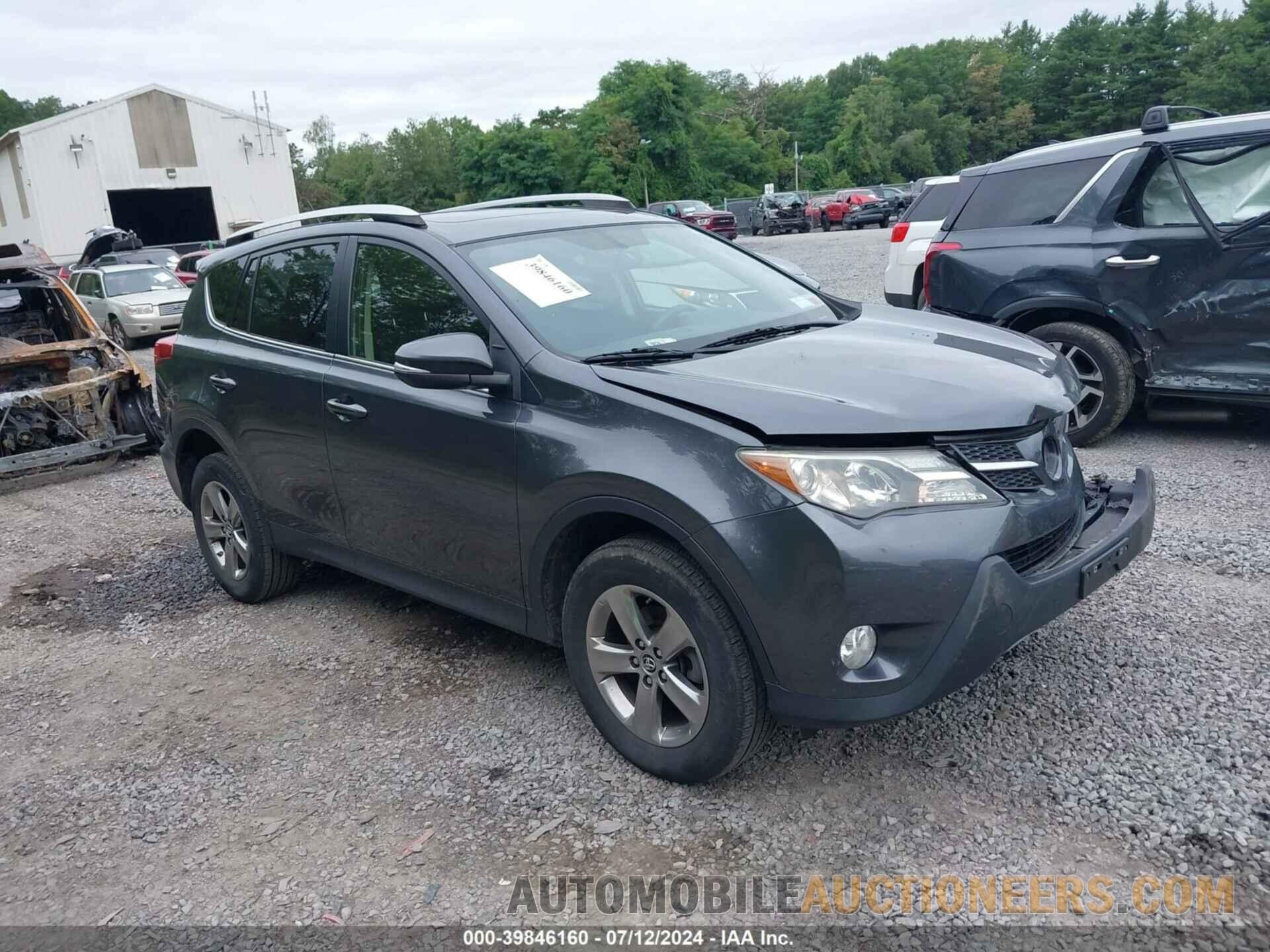 JTMRFREV4FD170958 TOYOTA RAV4 2015