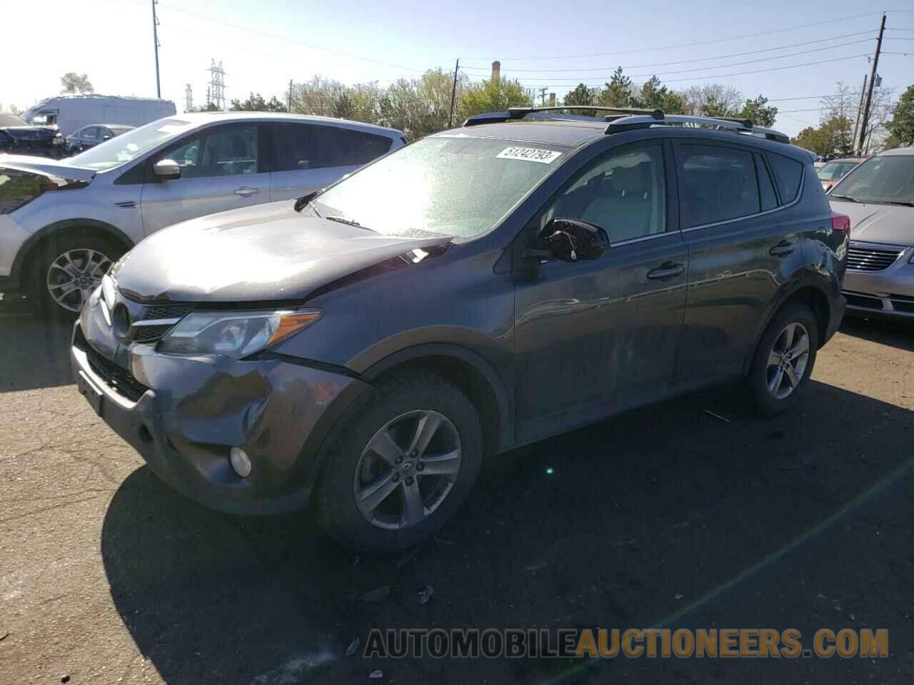 JTMRFREV4FD171365 TOYOTA RAV4 2015