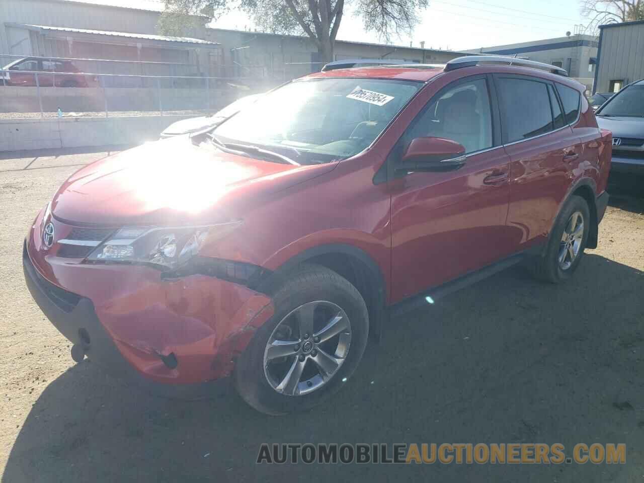 JTMRFREV4FD171821 TOYOTA RAV4 2015