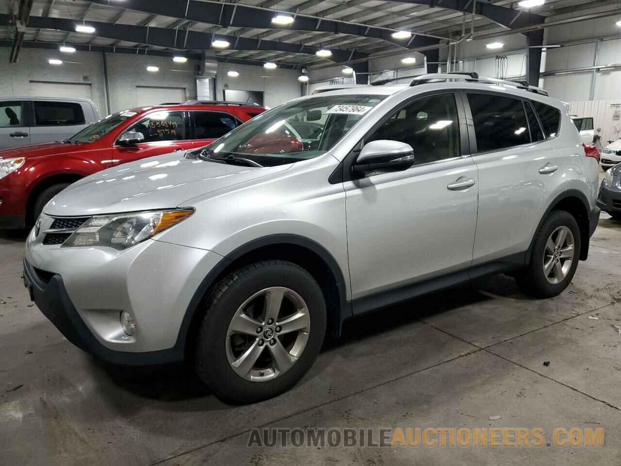 JTMRFREV4FD173634 TOYOTA RAV4 2015