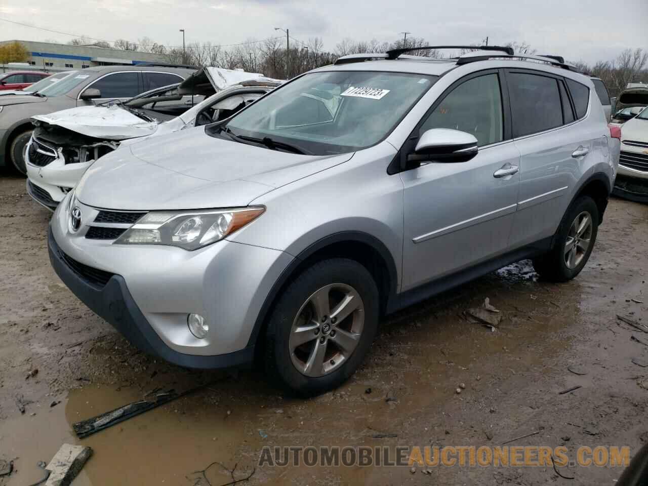 JTMRFREV4FD174654 TOYOTA RAV4 2015