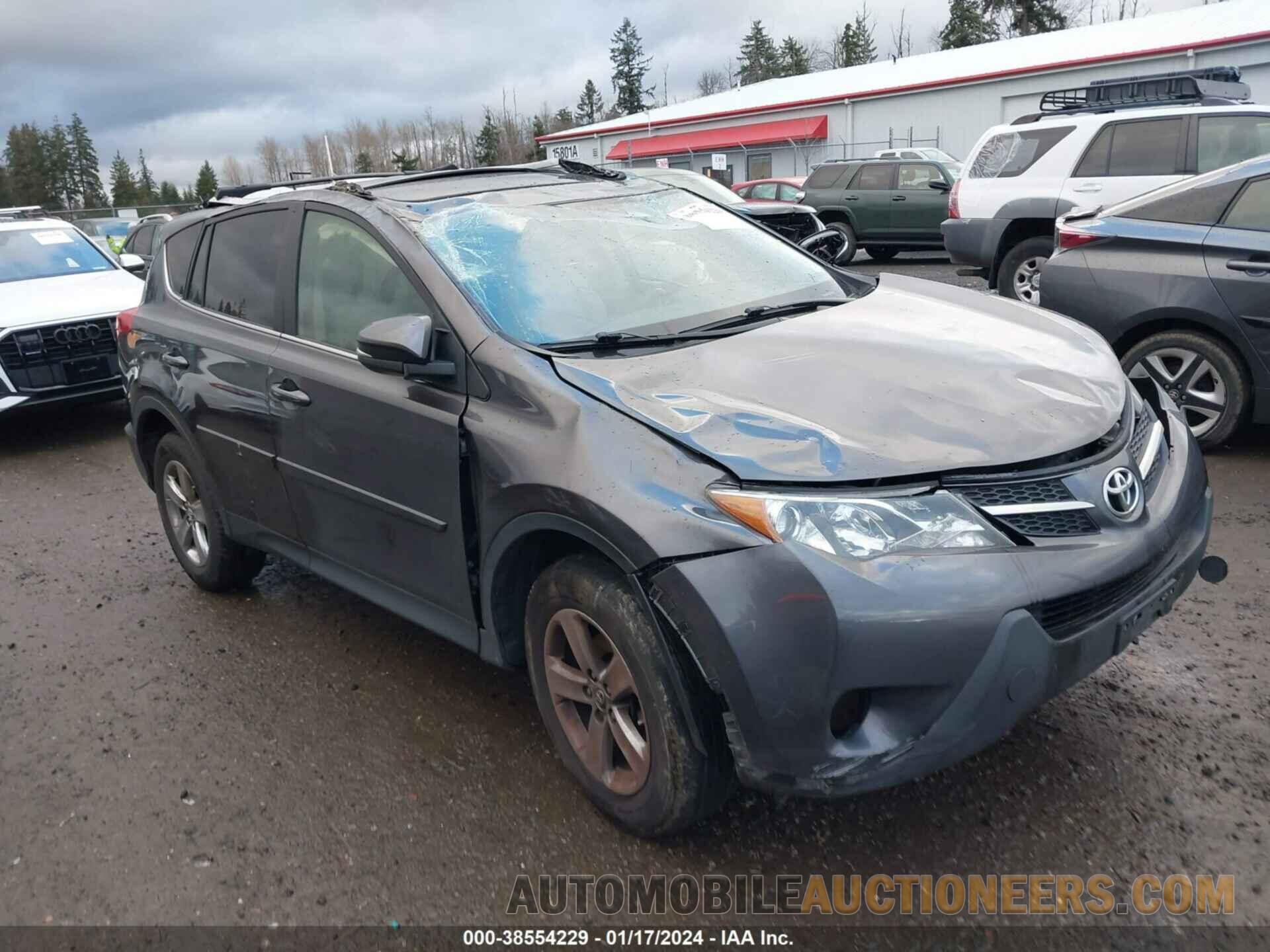 JTMRFREV4FJ022035 TOYOTA RAV4 2015