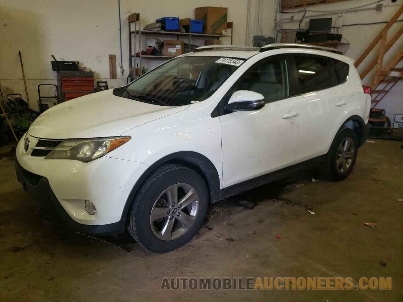 JTMRFREV4FJ027171 TOYOTA RAV4 2015