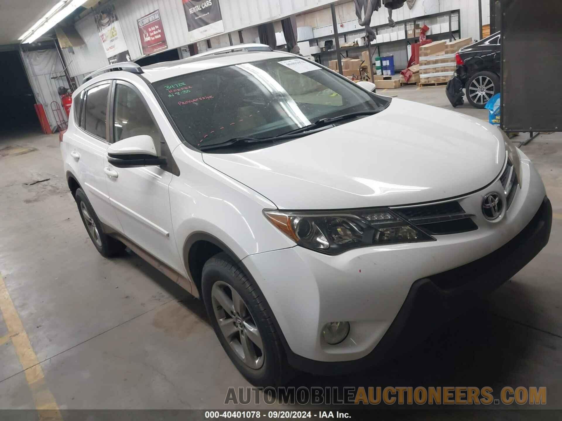 JTMRFREV4FJ029096 TOYOTA RAV4 2015