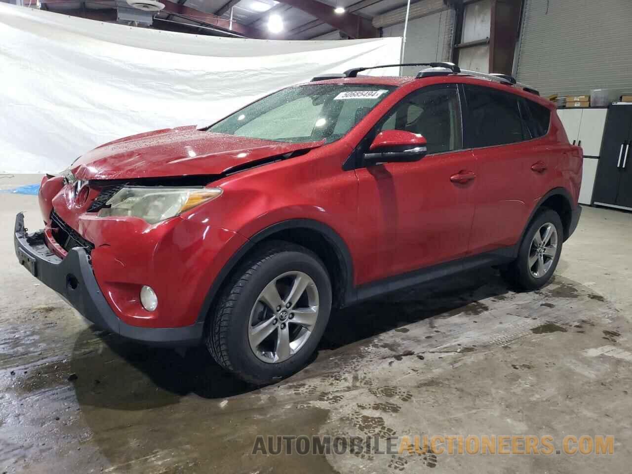 JTMRFREV4FJ035903 TOYOTA RAV4 2015