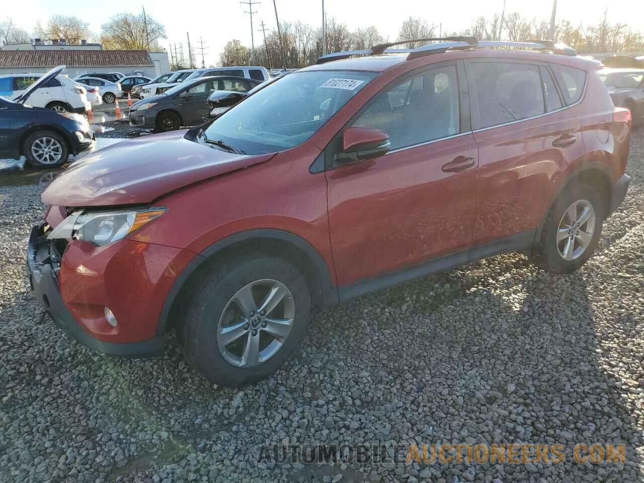 JTMRFREV4FJ037005 TOYOTA RAV4 2015