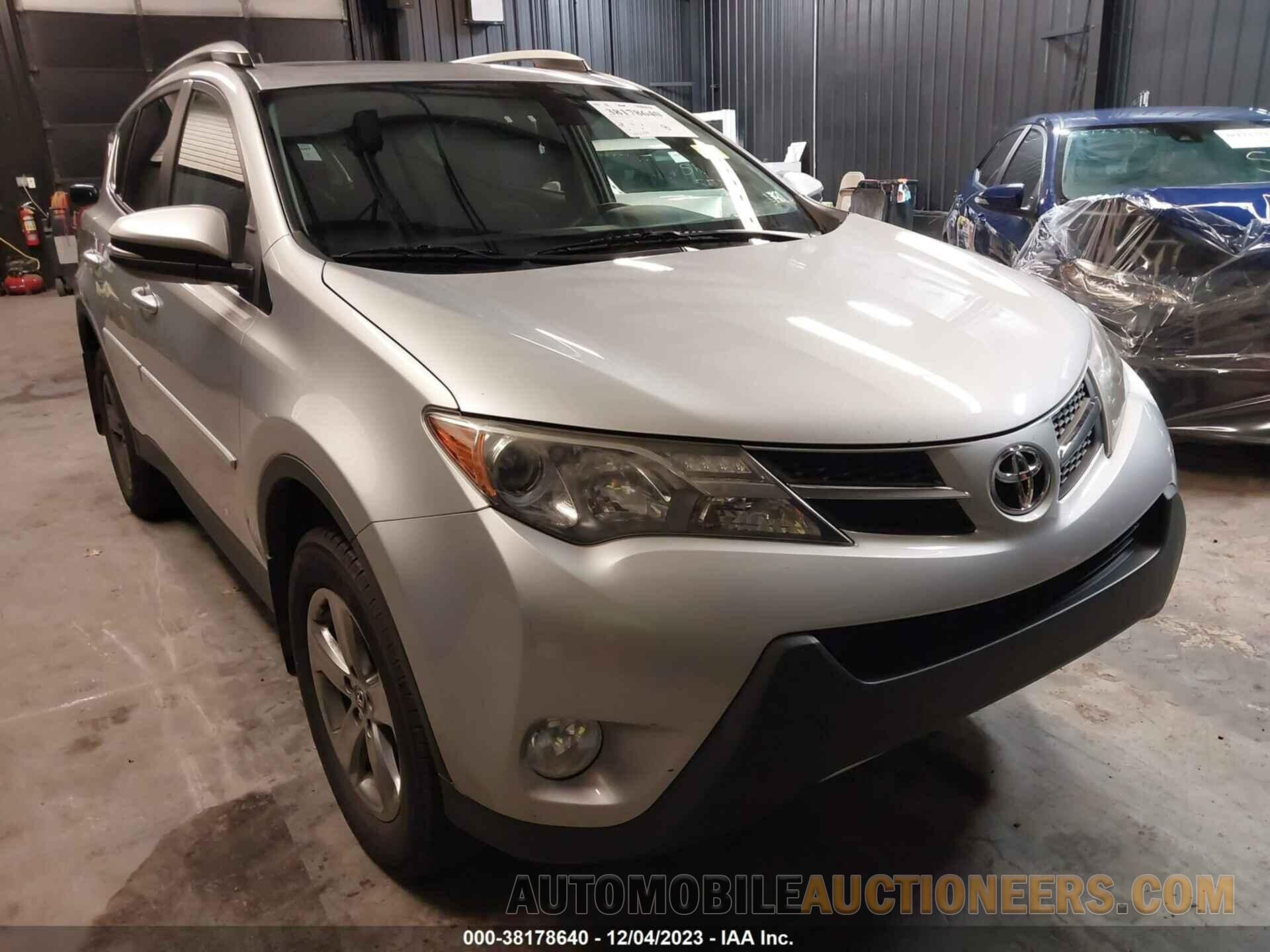 JTMRFREV4FJ037389 TOYOTA RAV4 2015