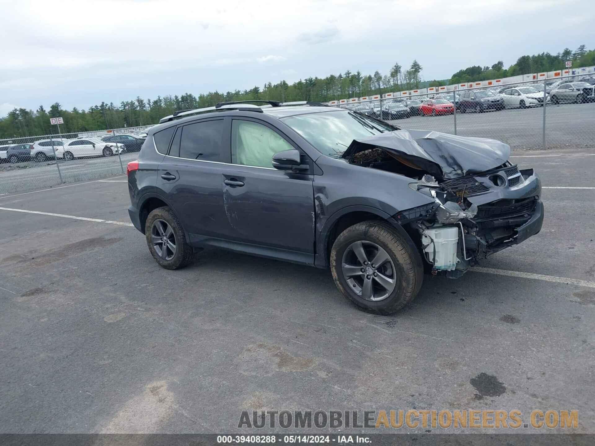 JTMRFREV4FJ041717 TOYOTA RAV4 2015