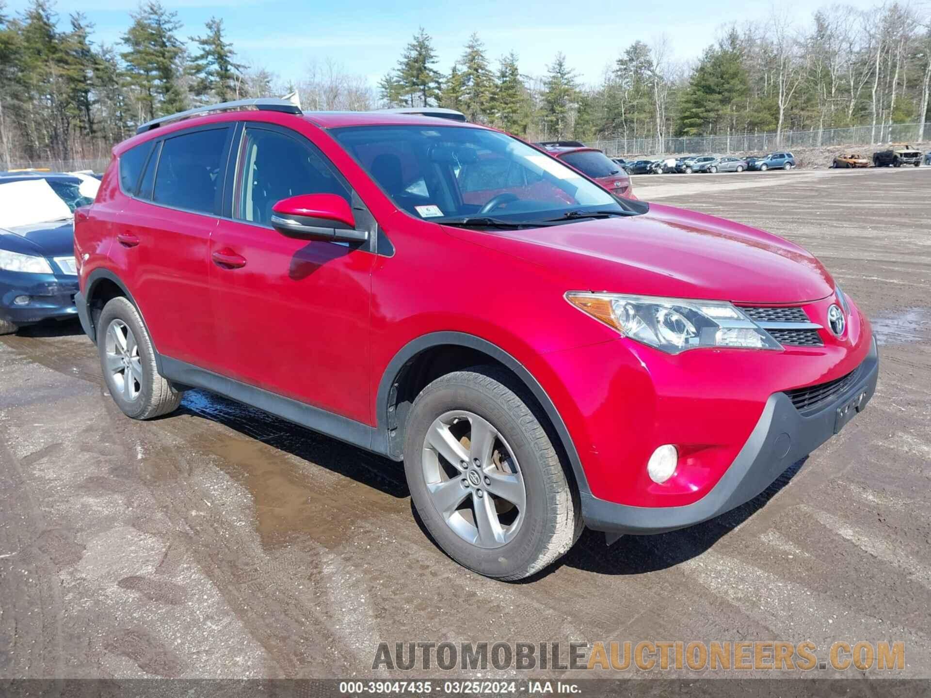 JTMRFREV4FJ046108 TOYOTA RAV4 2015