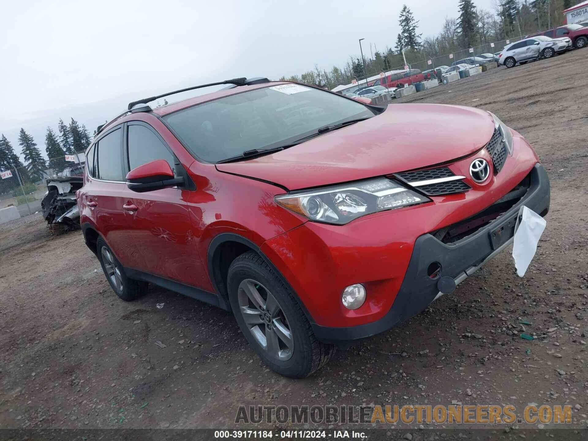 JTMRFREV4FJ050188 TOYOTA RAV4 2015