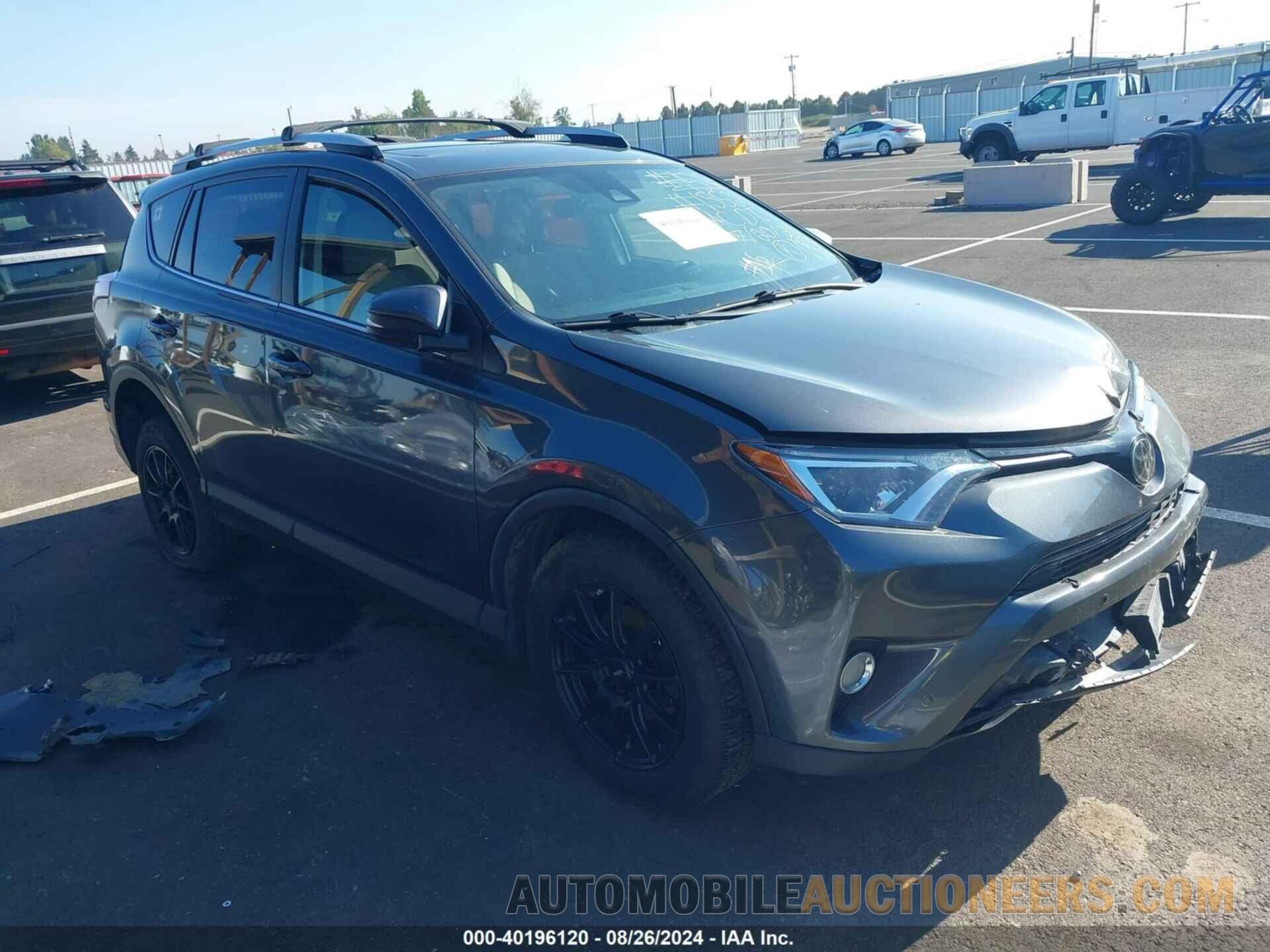 JTMRFREV4GD177121 TOYOTA RAV4 2016