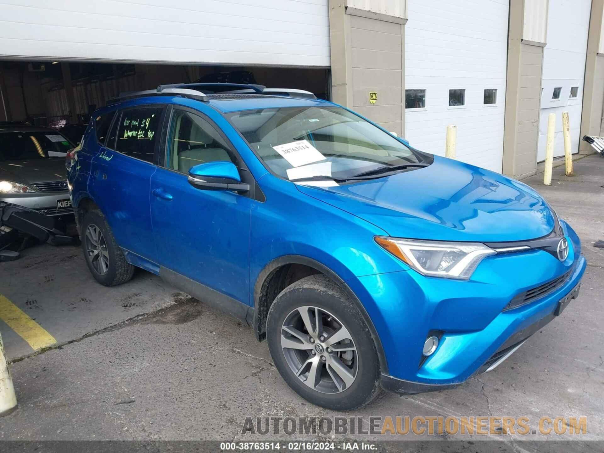 JTMRFREV4GD184103 TOYOTA RAV4 2016