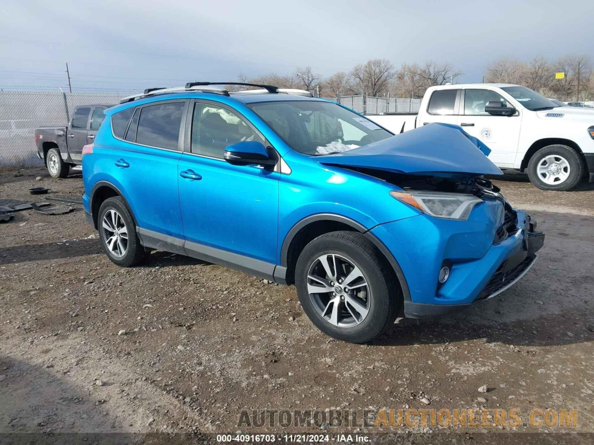 JTMRFREV4GD186580 TOYOTA RAV4 2016