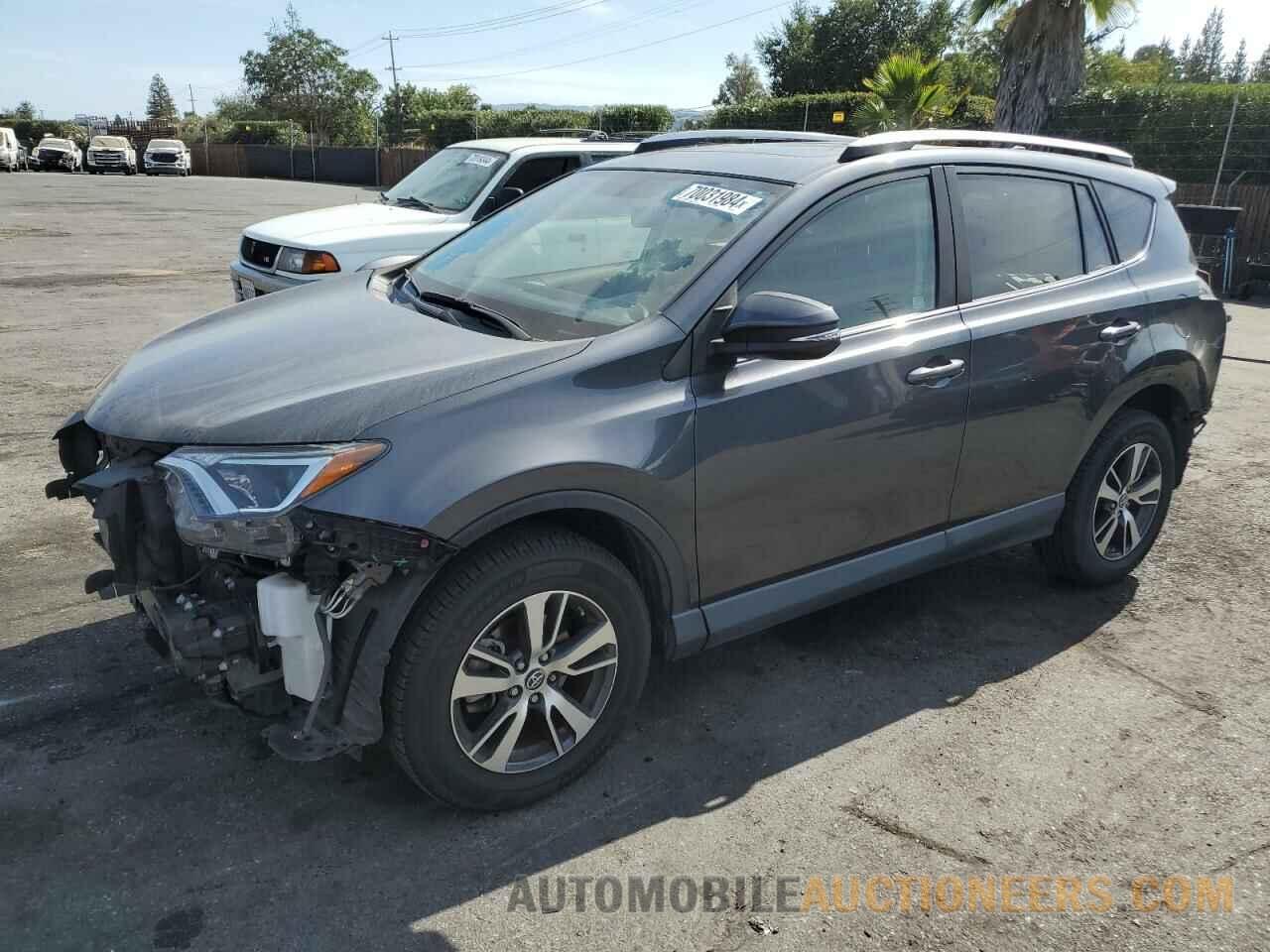 JTMRFREV4GD192119 TOYOTA RAV4 2016